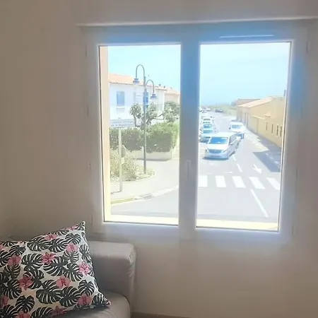 T3 Renove Vue Mer Le Barcarès Buitenkant foto
